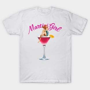 Martini Girl T-Shirt